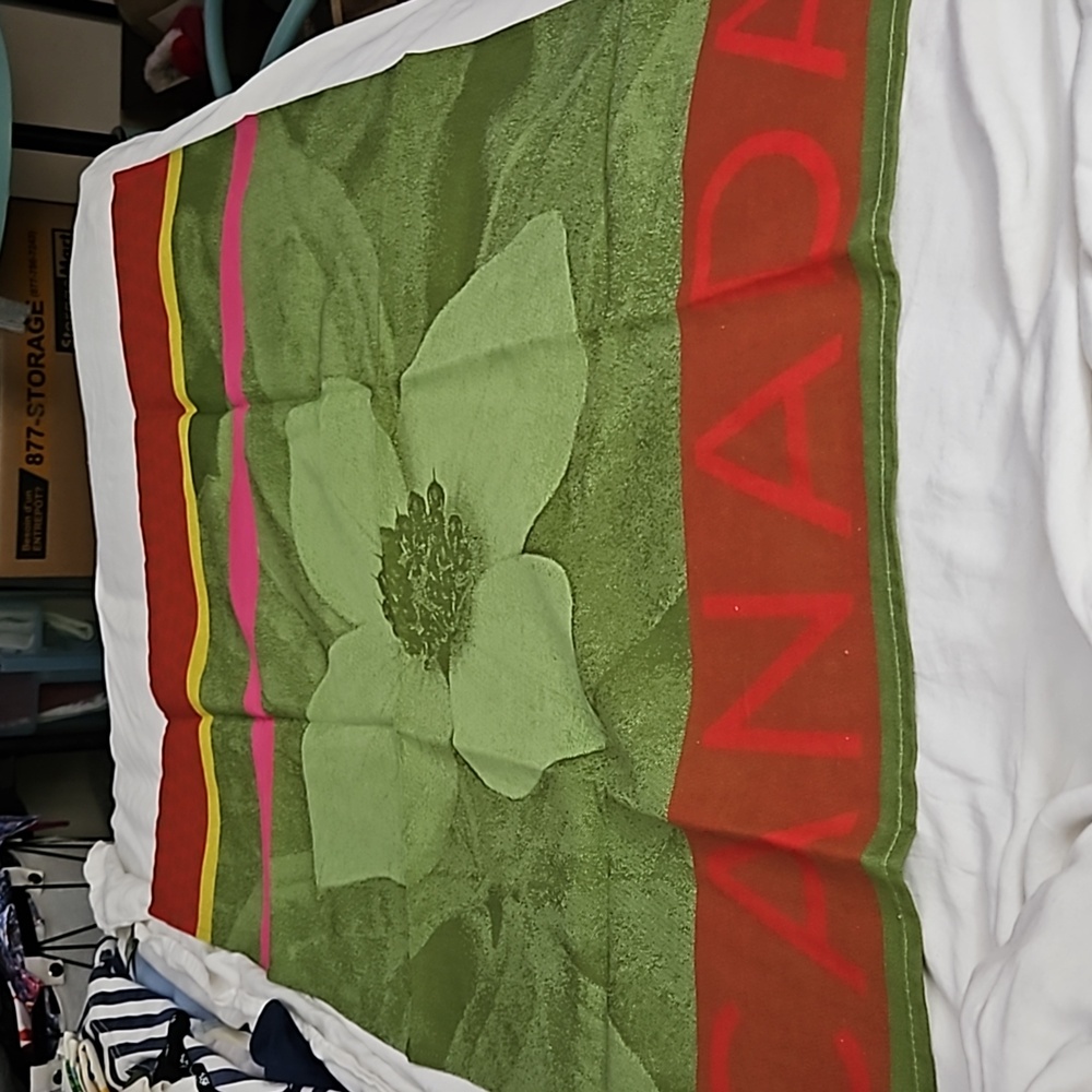 Inspirati Canada Cotton Tea Towel - Picture 1 of 3
